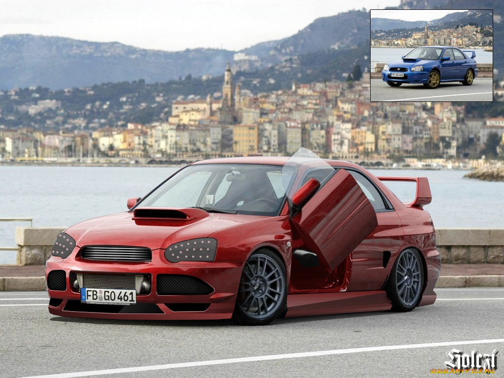 subaru, impreza, 